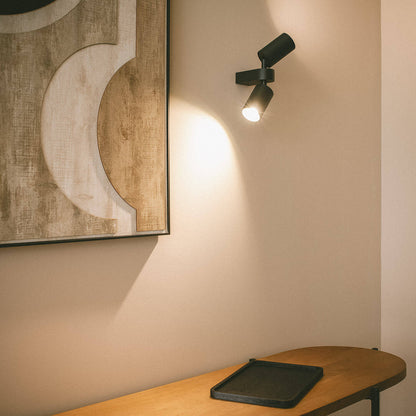 Aplique de Pared Aluminio Aritz 2 Focos