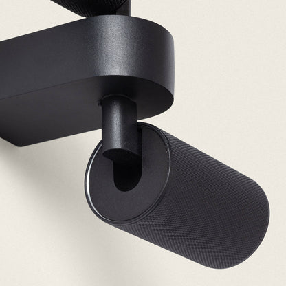 Aplique de Pared Orientable Aluminio Breixo 2 Focos
