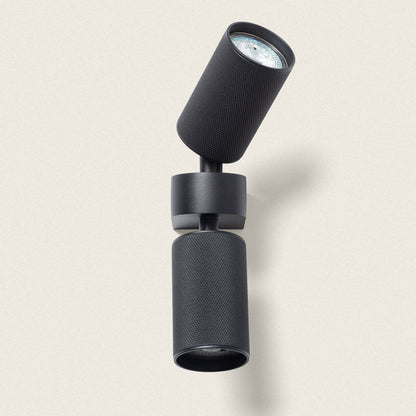 Aplique de Pared Orientable Aluminio Breixo 2 Focos
