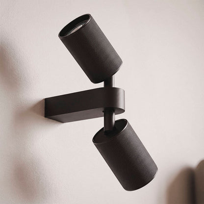 Aplique de Pared Orientable Aluminio Breixo 2 Focos