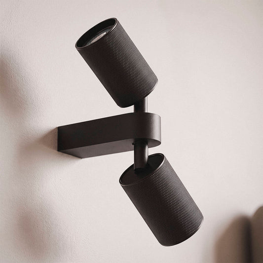 Aplique de Pared Orientable Aluminio Breixo 2 Focos
