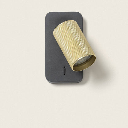 Aplique de Pared Aluminio Breixo