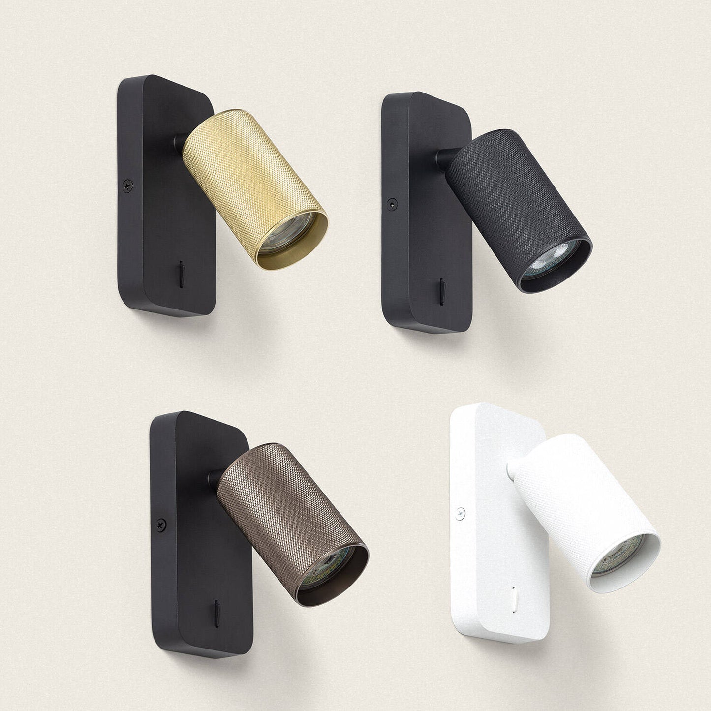 Aplique de Pared Aluminio Breixo