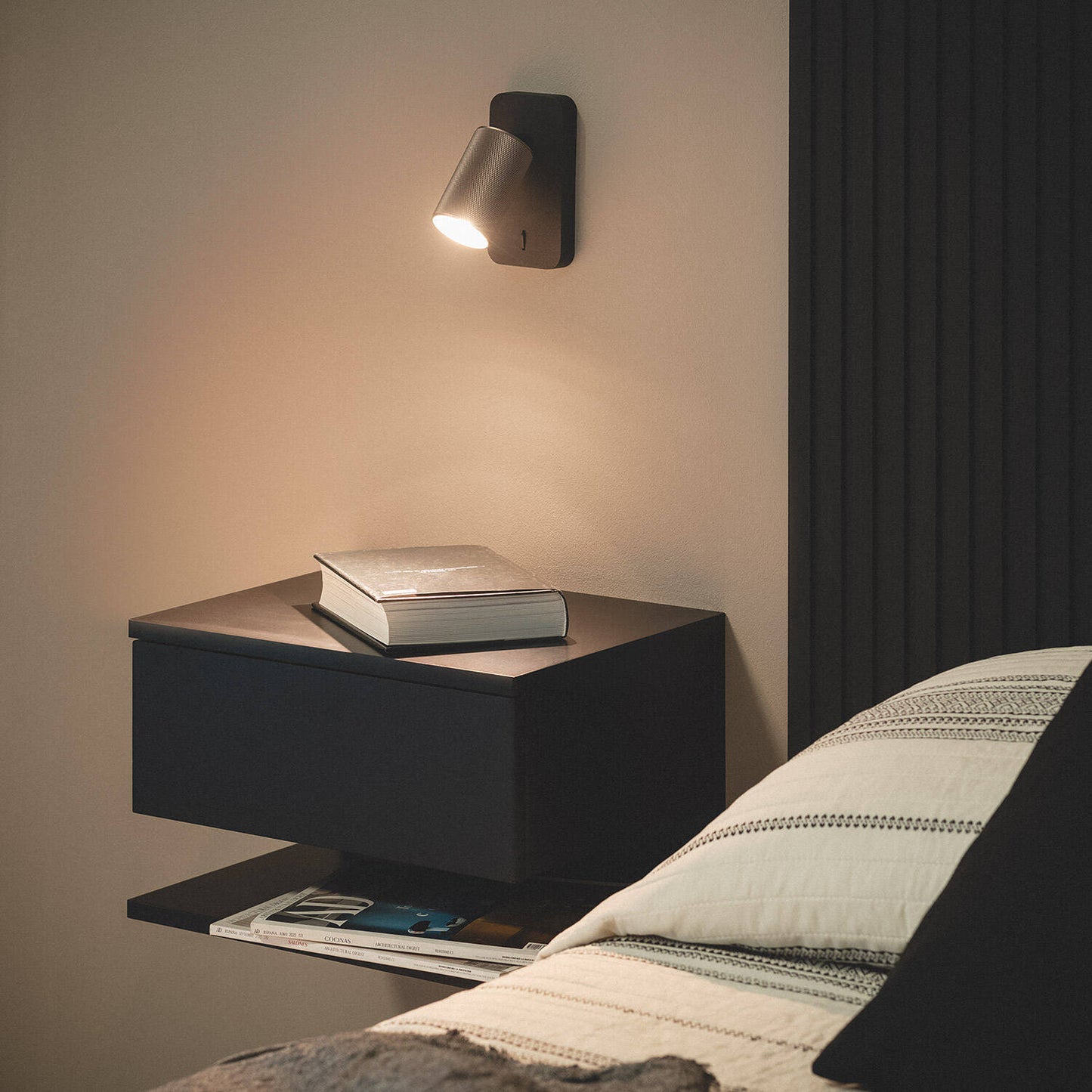 Aplique de Pared Aluminio Breixo