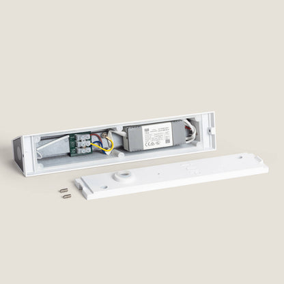 Aplique de Pared Exterior LED Aluminio Doble Cara Hisar