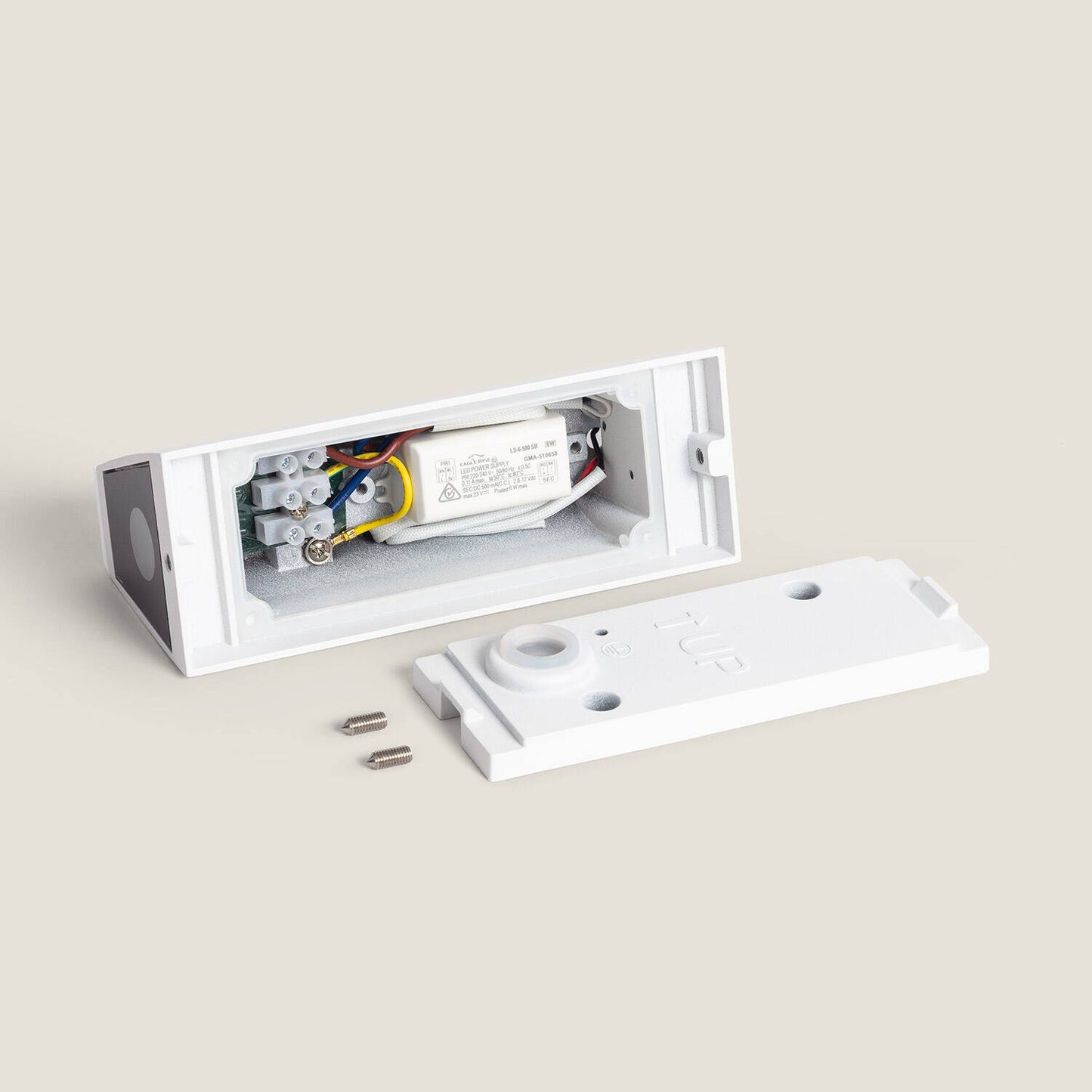 Aplique de Pared Exterior LED Aluminio Doble Cara Hisar