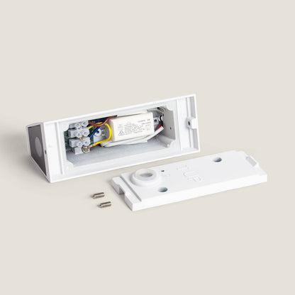 Aplique de Pared Exterior LED Aluminio Doble Cara Hisar