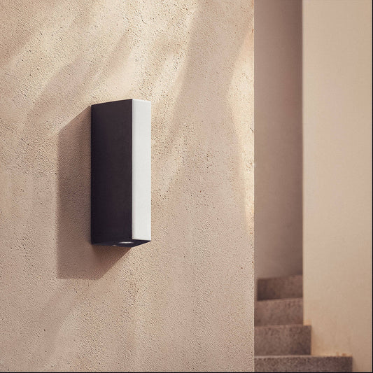 Aplique de Pared Exterior LED Aluminio Doble Cara Hisar