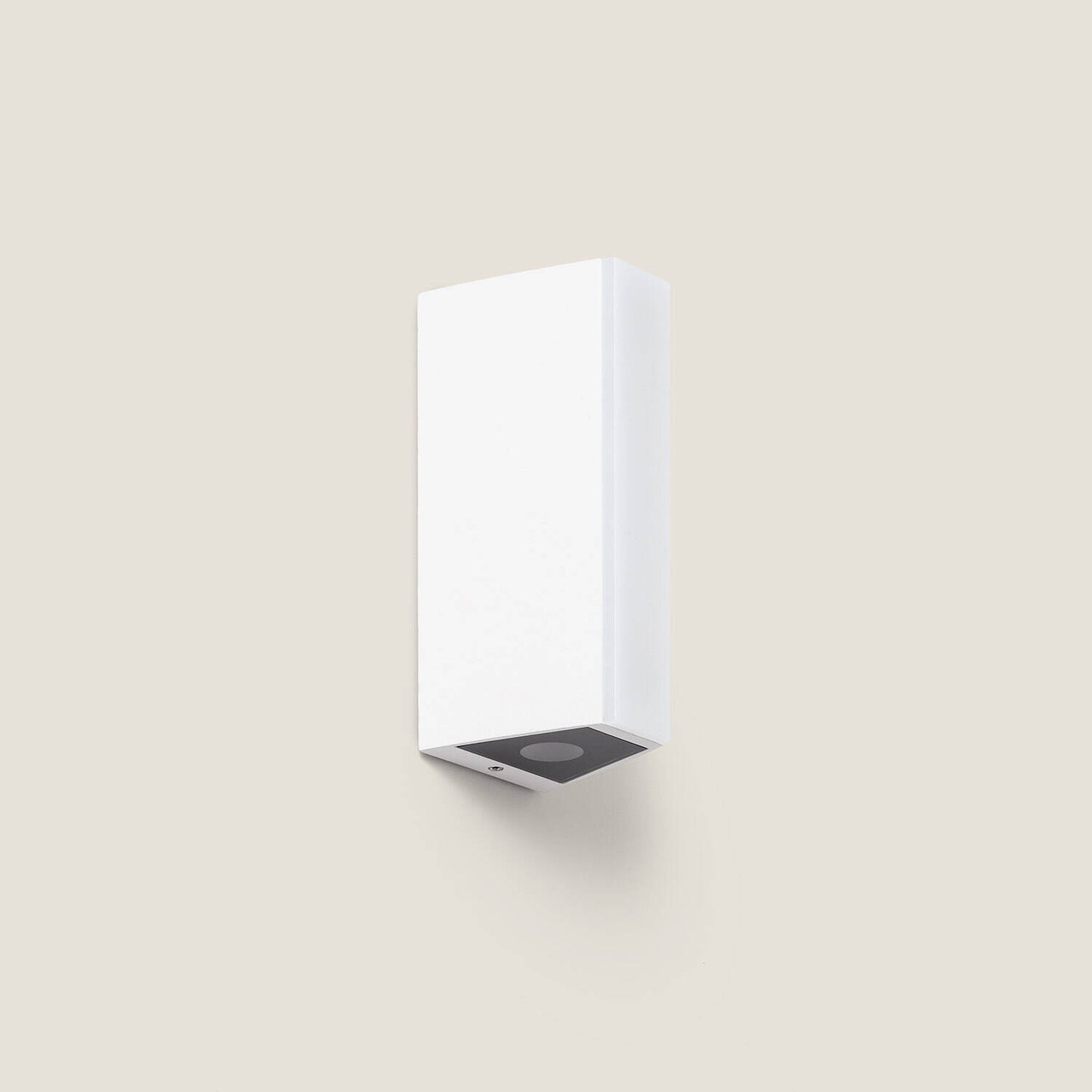 Aplique de Pared Exterior LED Aluminio Doble Cara Hisar