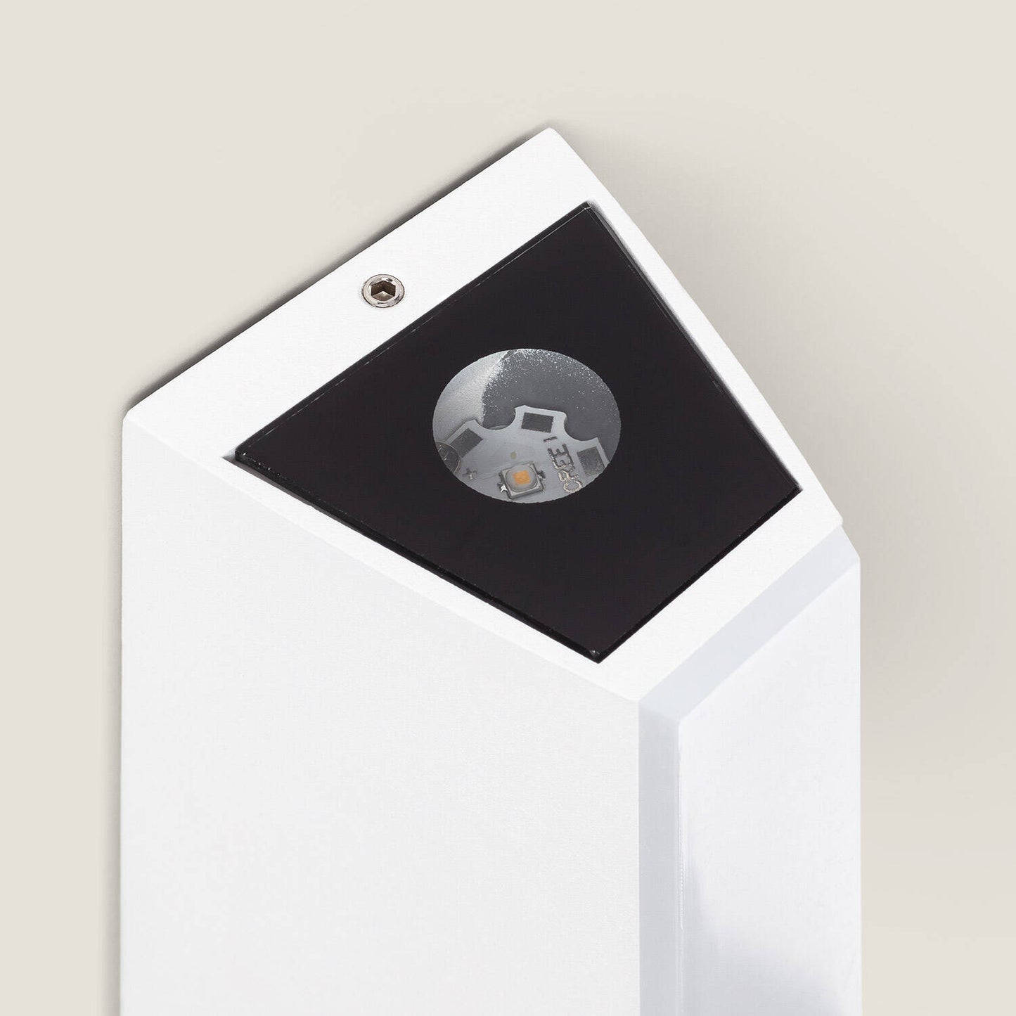 Aplique de Pared Exterior LED Aluminio Doble Cara Hisar