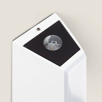 Aplique de Pared Exterior LED Aluminio Doble Cara Hisar
