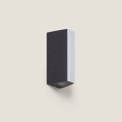 Aplique de Pared Exterior LED Aluminio Doble Cara Hisar