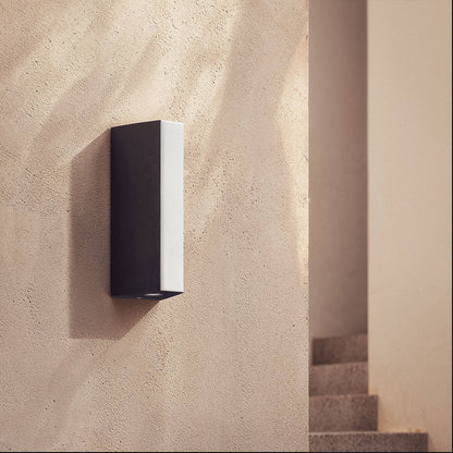 Aplique de Pared Exterior LED Aluminio Doble Cara Hisar