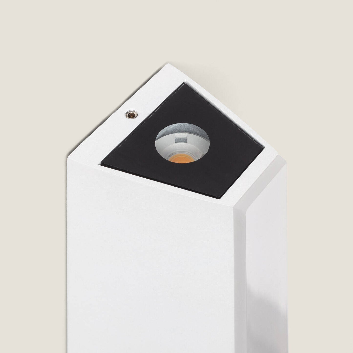 Aplique de Pared Exterior LED Aluminio Doble Cara Hisar