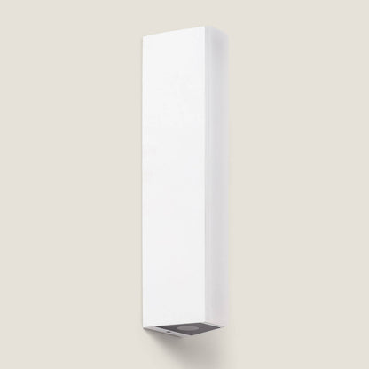 Aplique de Pared Exterior LED Aluminio Doble Cara Hisar