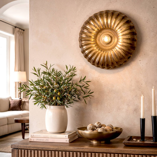 Aplique de Pared Aluminio Ronith ILUZZIA