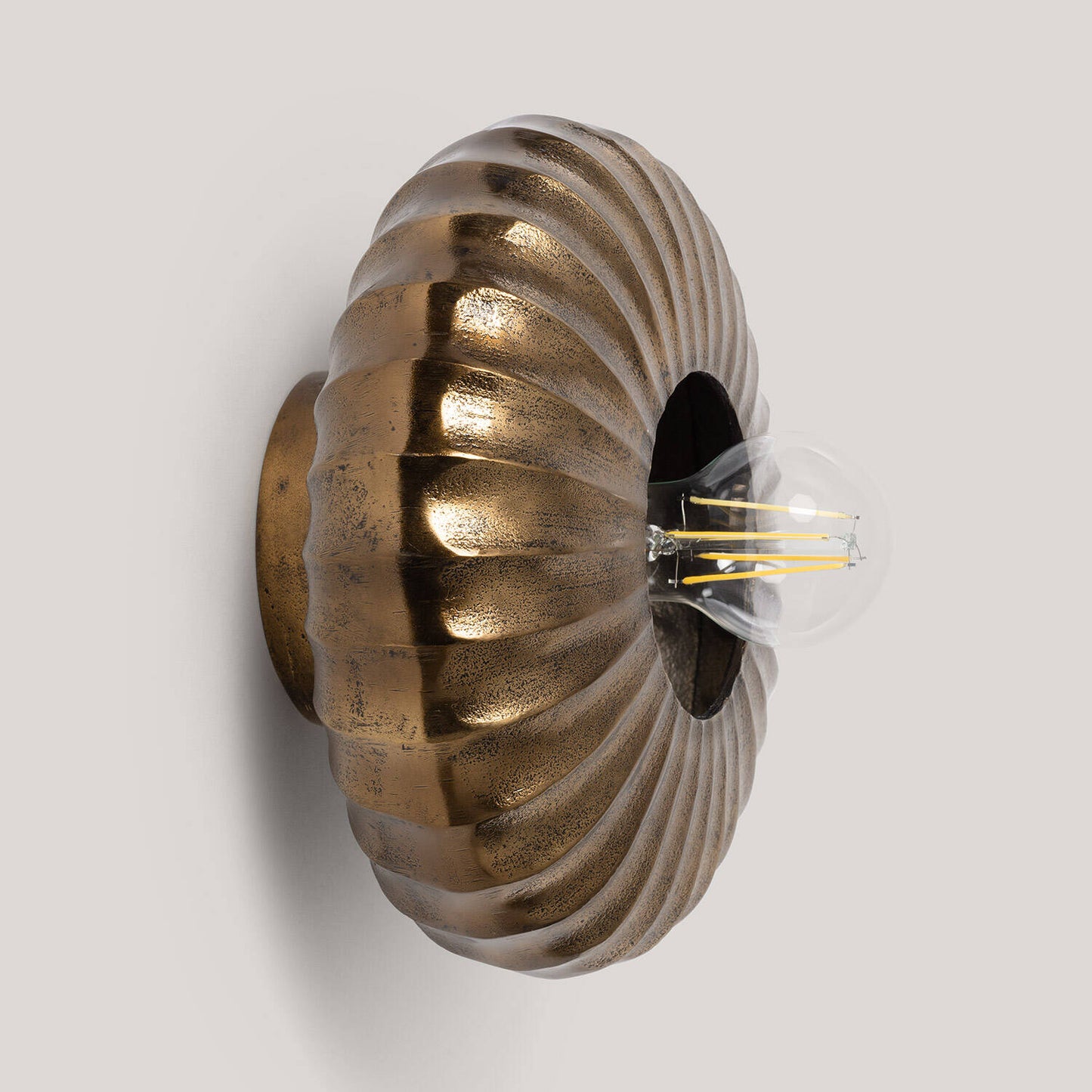 Aplique de Pared Aluminio Ronith ILUZZIA