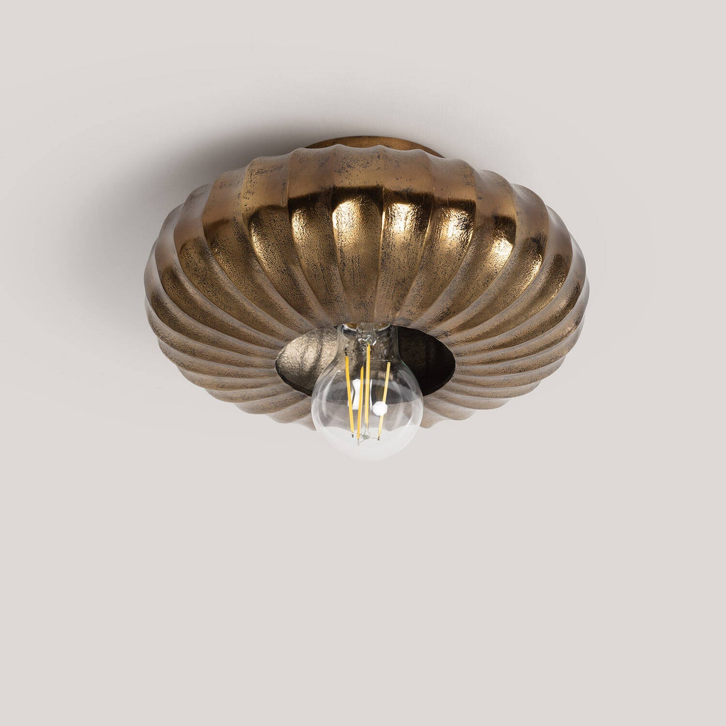 Aplique de Pared Aluminio Ronith ILUZZIA