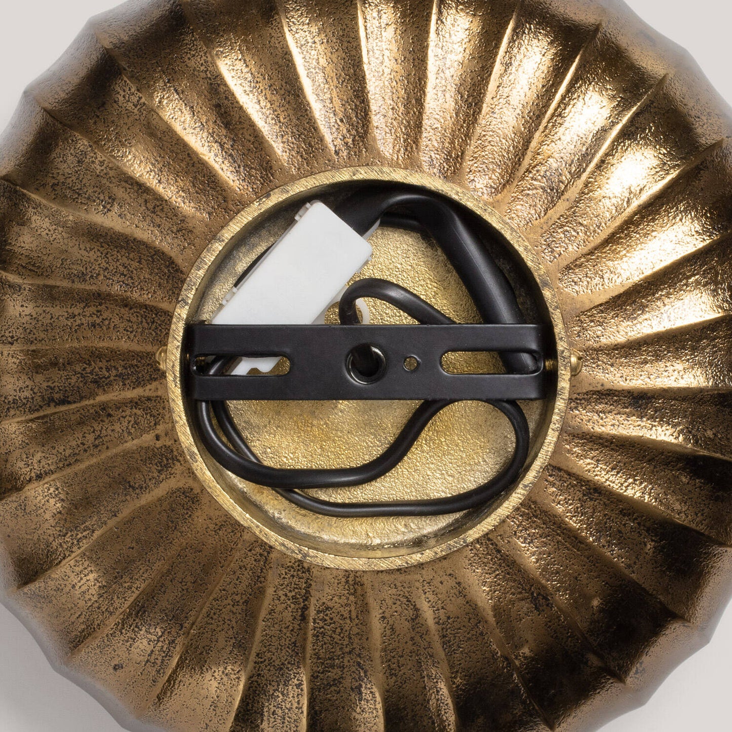Aplique de Pared Aluminio Ronith ILUZZIA