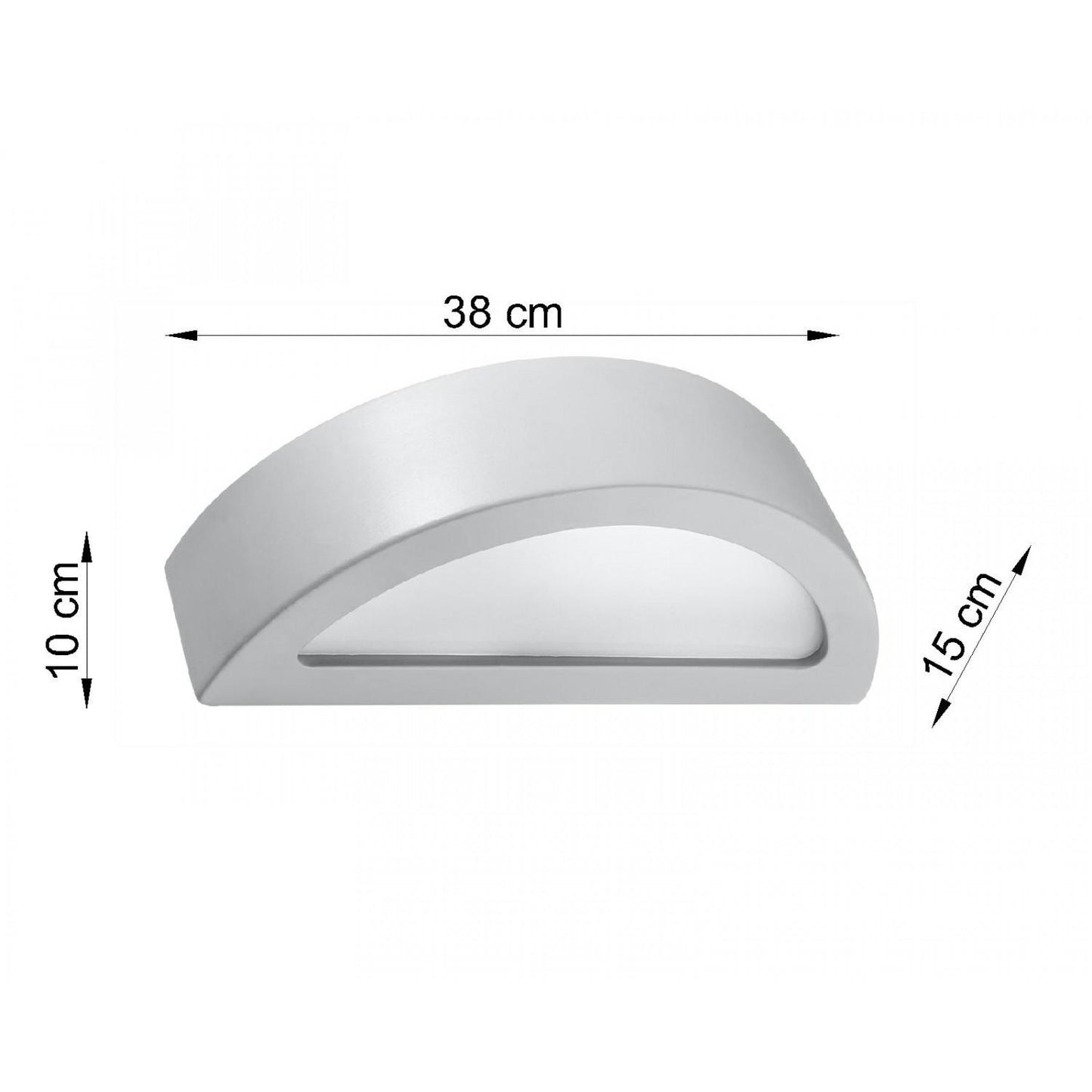 Aplique de Pared Atena SOLLUX