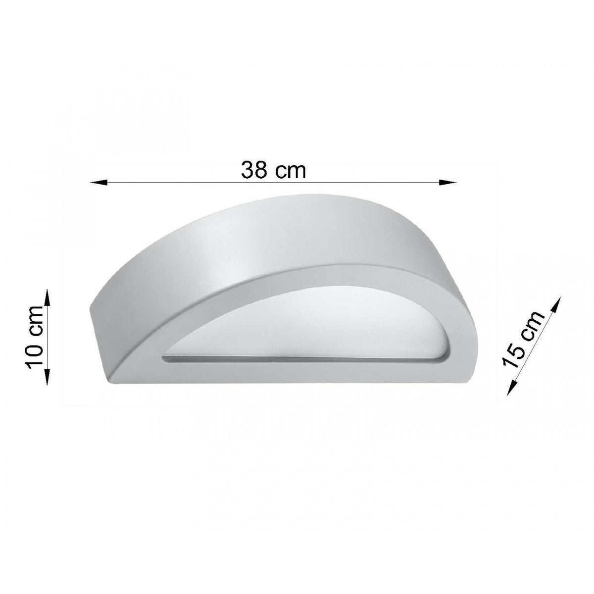 Aplique de Pared Atena SOLLUX