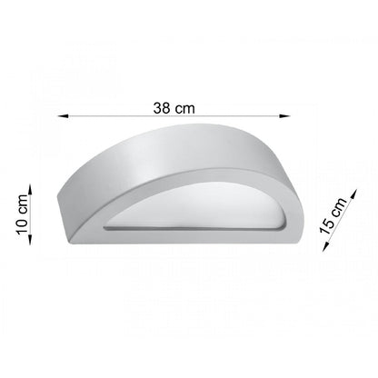 Aplique de Pared Atena SOLLUX