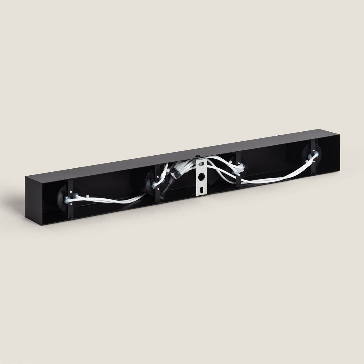 Aplique de Pared Baño Metal 4 Focos Aizkra