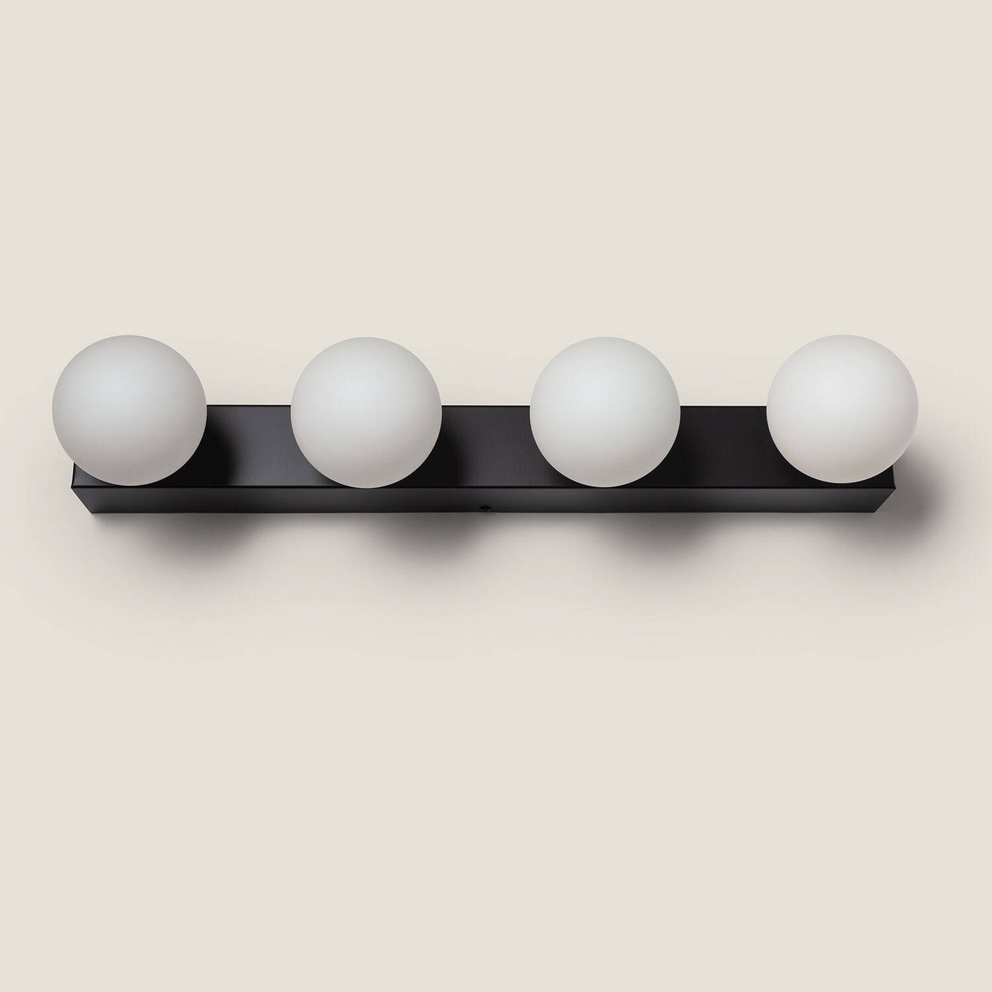 Aplique de Pared Baño Metal 4 Focos Aizkra