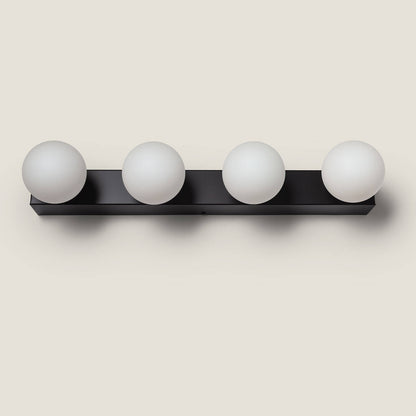 Aplique de Pared Baño Metal 4 Focos Aizkra