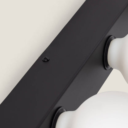 Aplique de Pared Baño Metal 4 Focos Aizkra