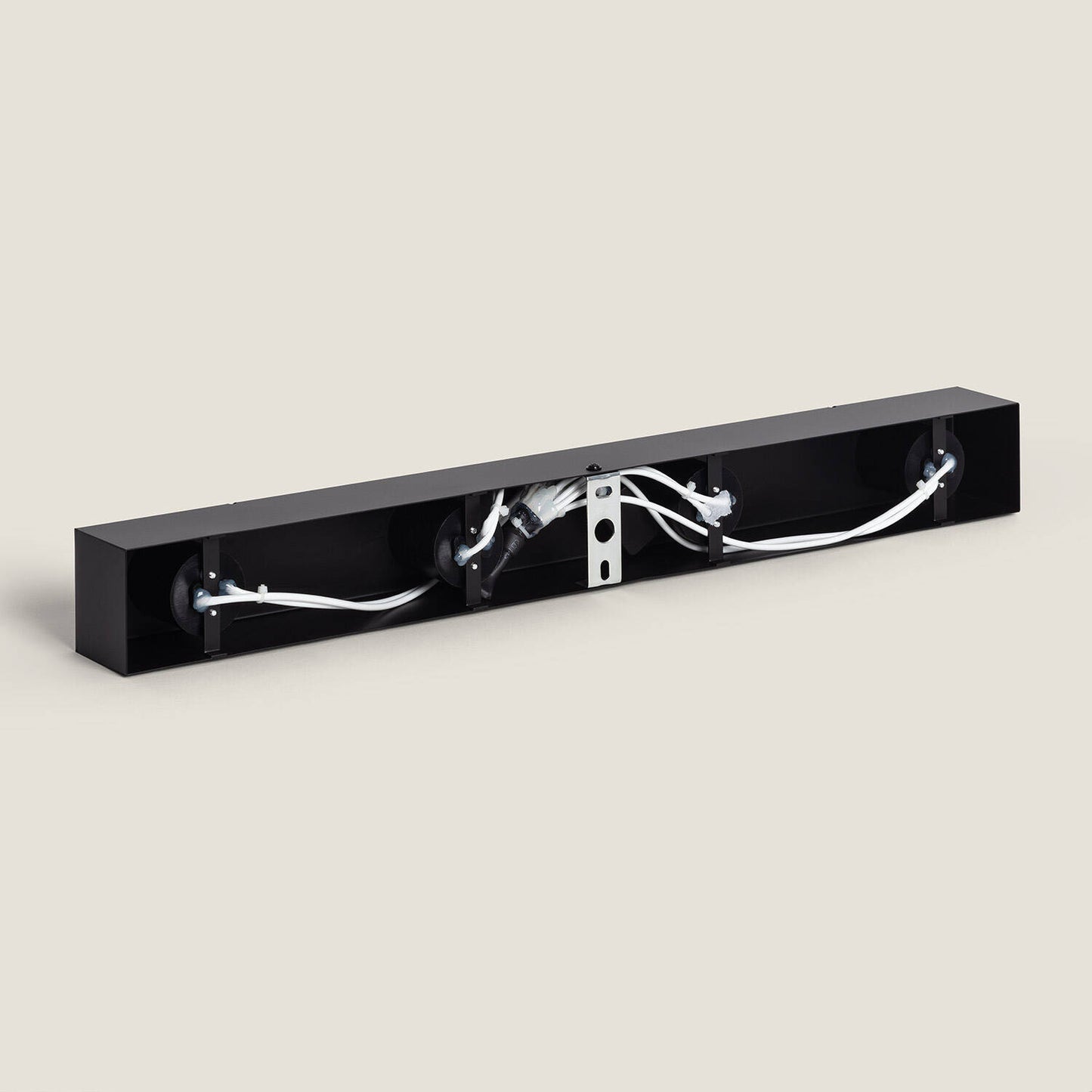 Aplique de Pared Baño Metal 4 Focos Aizkra