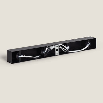 Aplique de Pared Baño Metal 4 Focos Aizkra