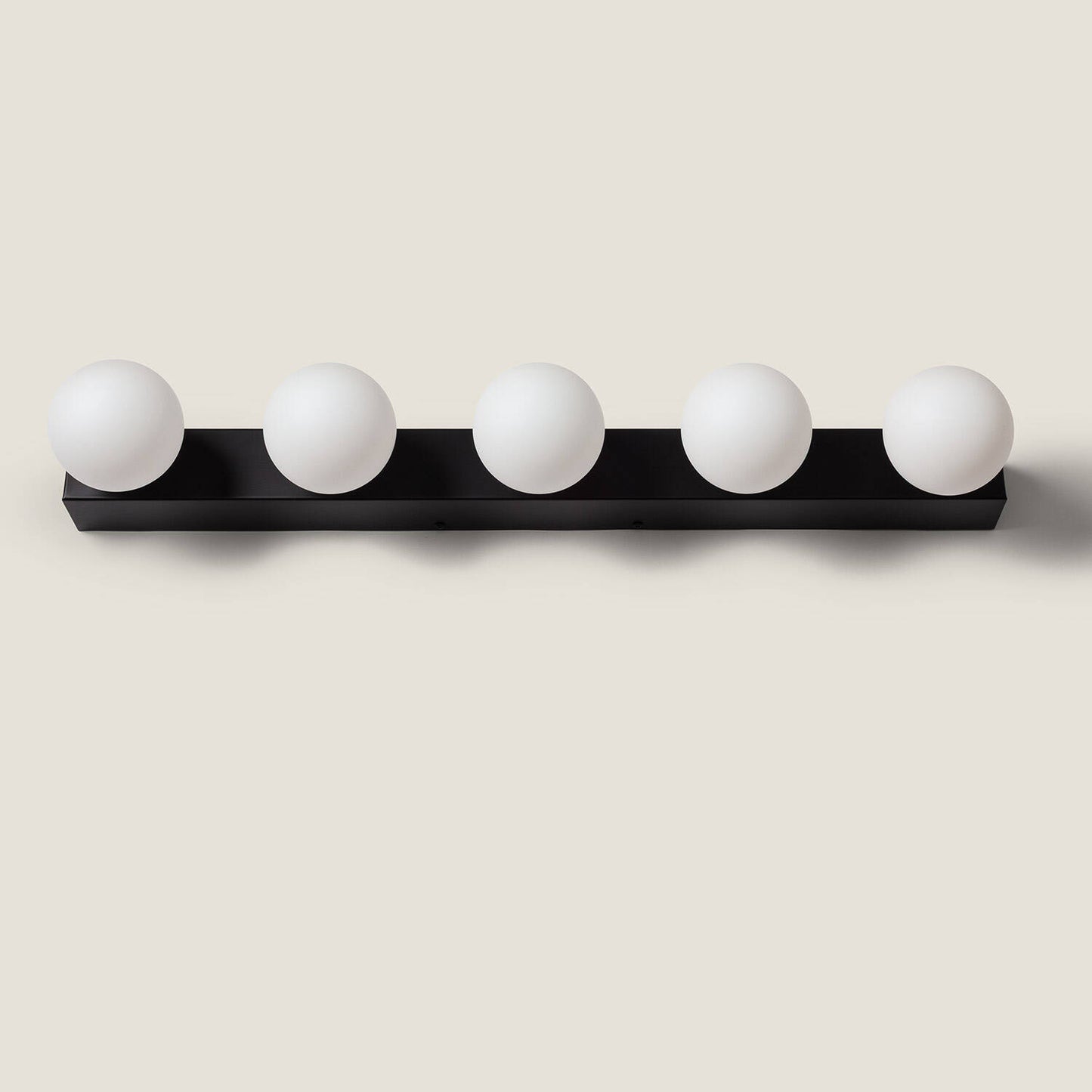 Aplique de Pared Baño Metal 5 Focos Aizkra