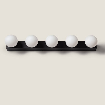 Aplique de Pared Baño Metal 5 Focos Aizkra