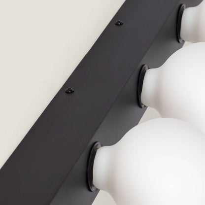 Aplique de Pared Baño Metal 5 Focos Aizkra