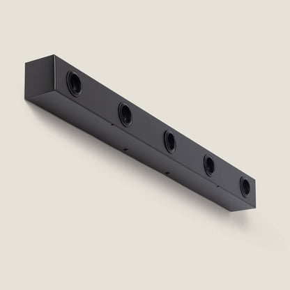 Aplique de Pared Baño Metal 5 Focos Aizkra