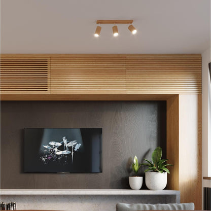 Aplique de Pared Berg Madera SOLLUX