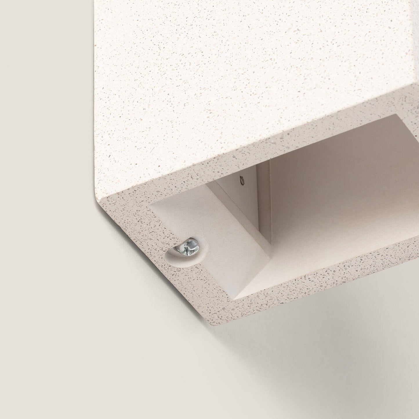 Aplique de Pared Cemento Iluminación Doble Cara Batam