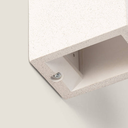 Aplique de Pared Cemento Iluminación Doble Cara Batam