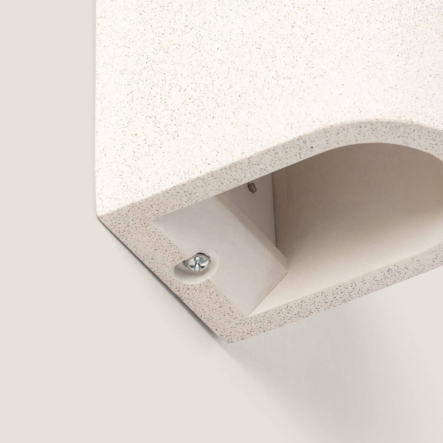Aplique de Pared Cemento Iluminación Doble Cara Kediri