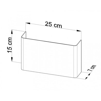 Aplique de Pared Copertura SOLLUX