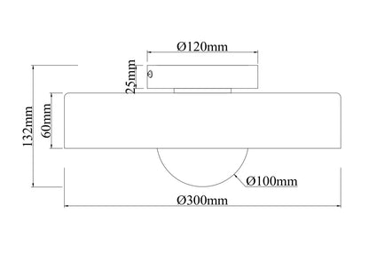 Aplique de Pared Cristal Elva
