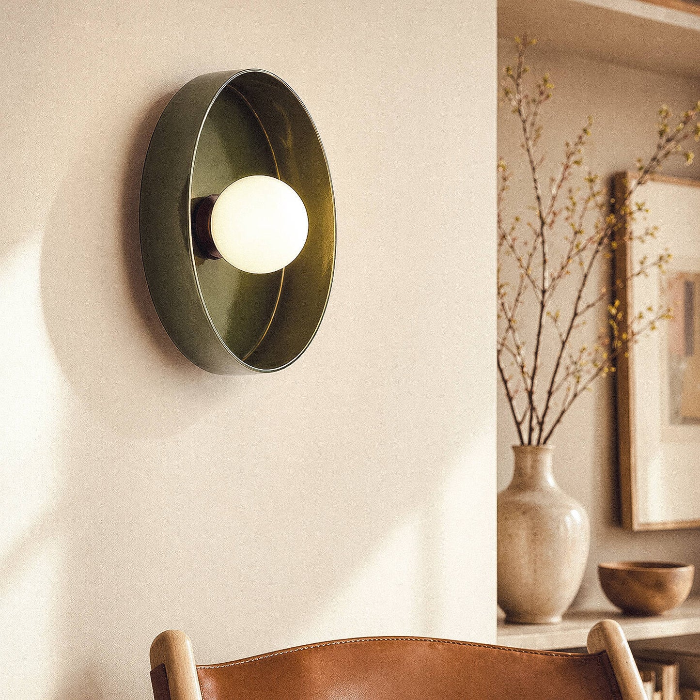 Aplique de Pared Cristal Elva