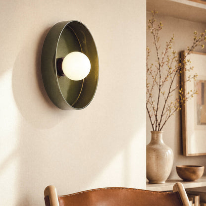 Aplique de Pared Cristal Elva
