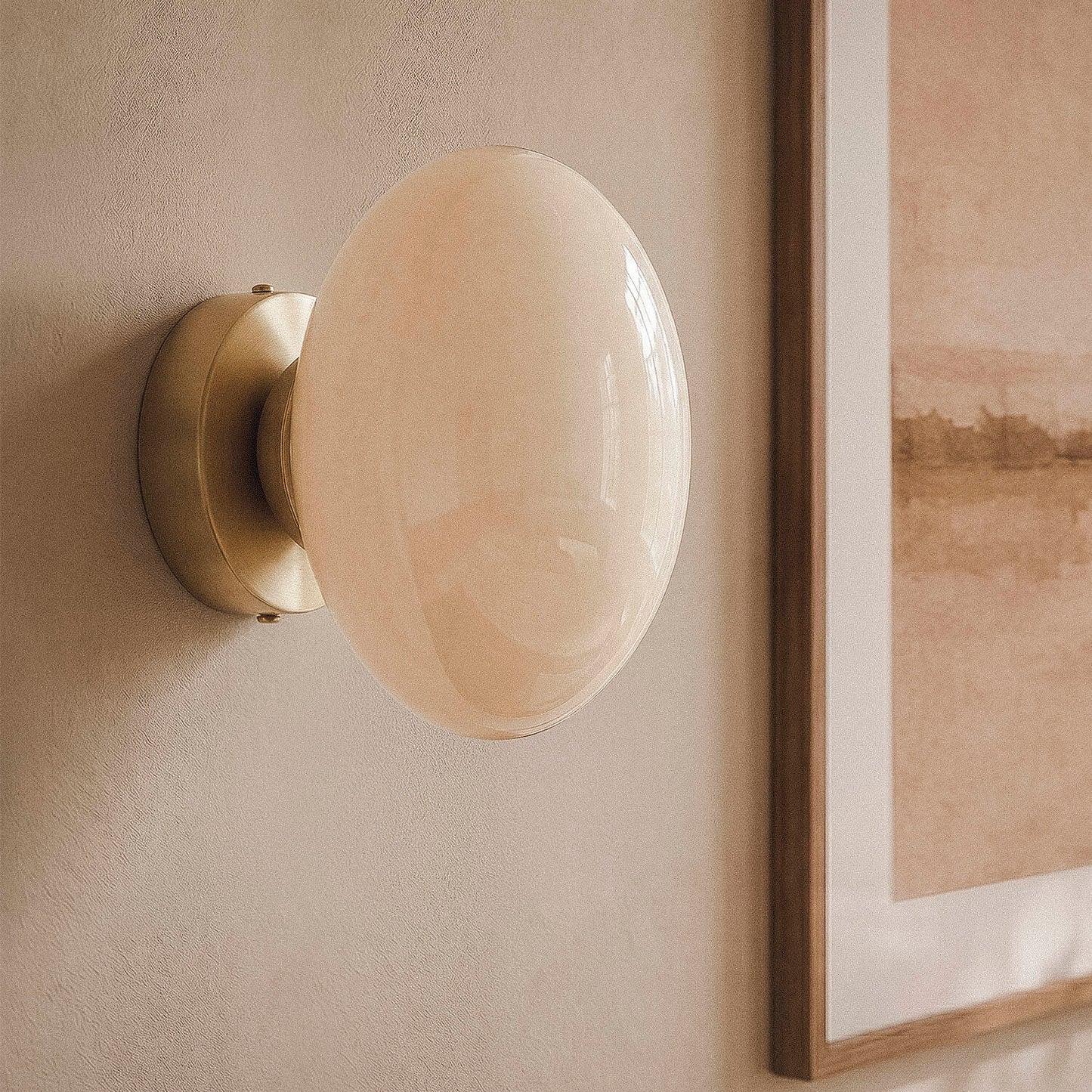 Aplique de Pared Cristal Kurta