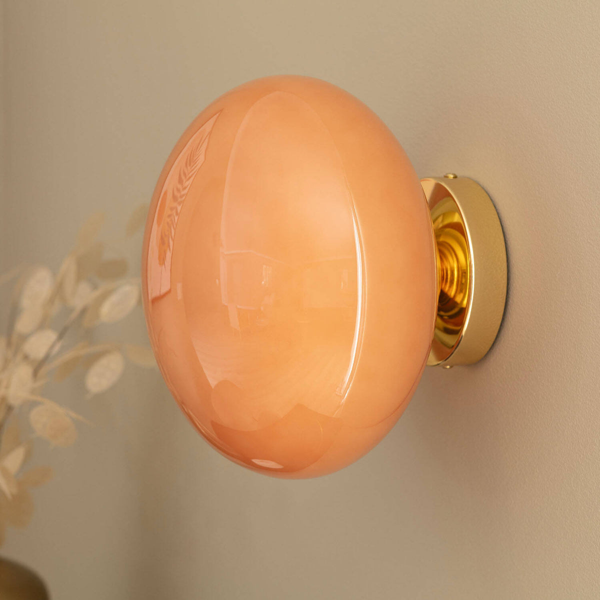 Aplique de Pared Cristal Kurta