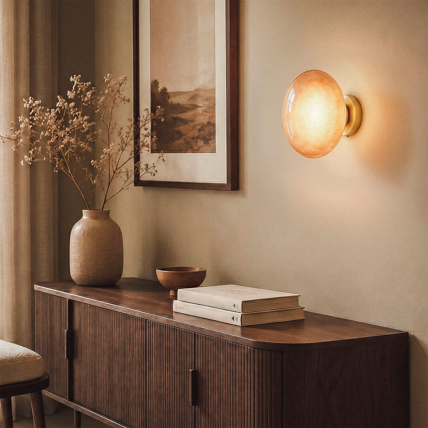 Aplique de Pared Cristal Kurta