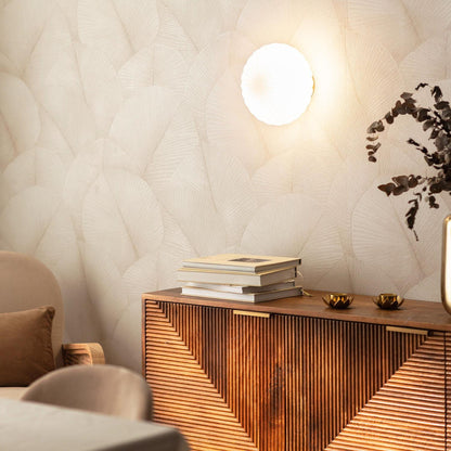Aplique de Pared Cristal y Metal Celina
