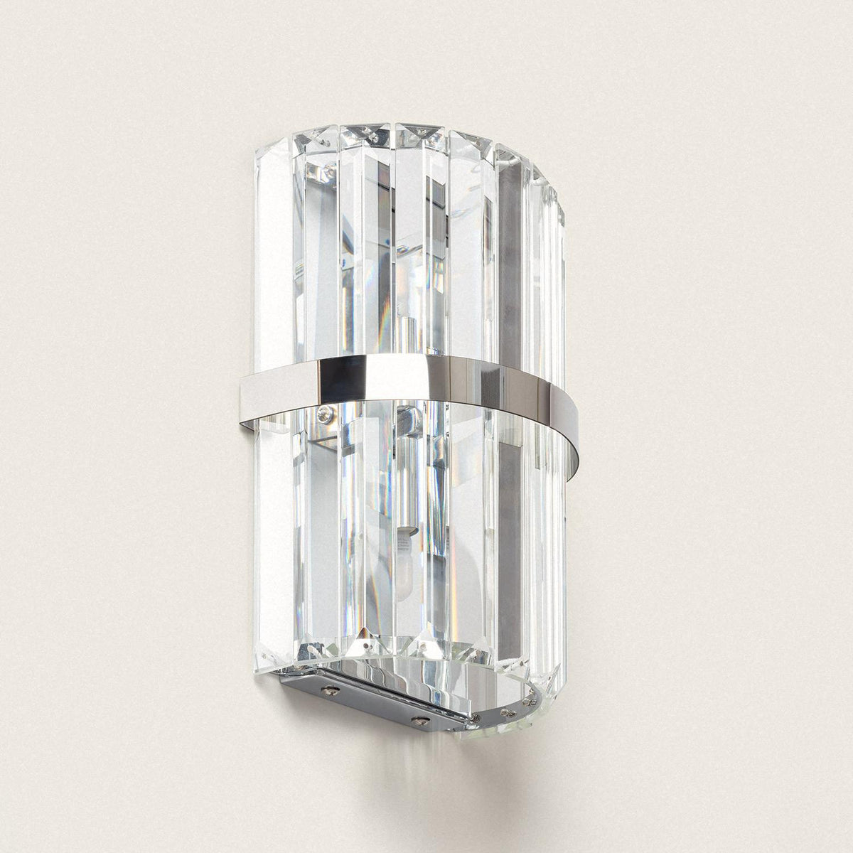 Aplique de Pared Cristal Zashi