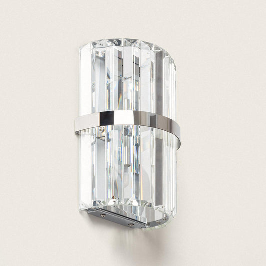 Aplique de Pared Cristal Zashi